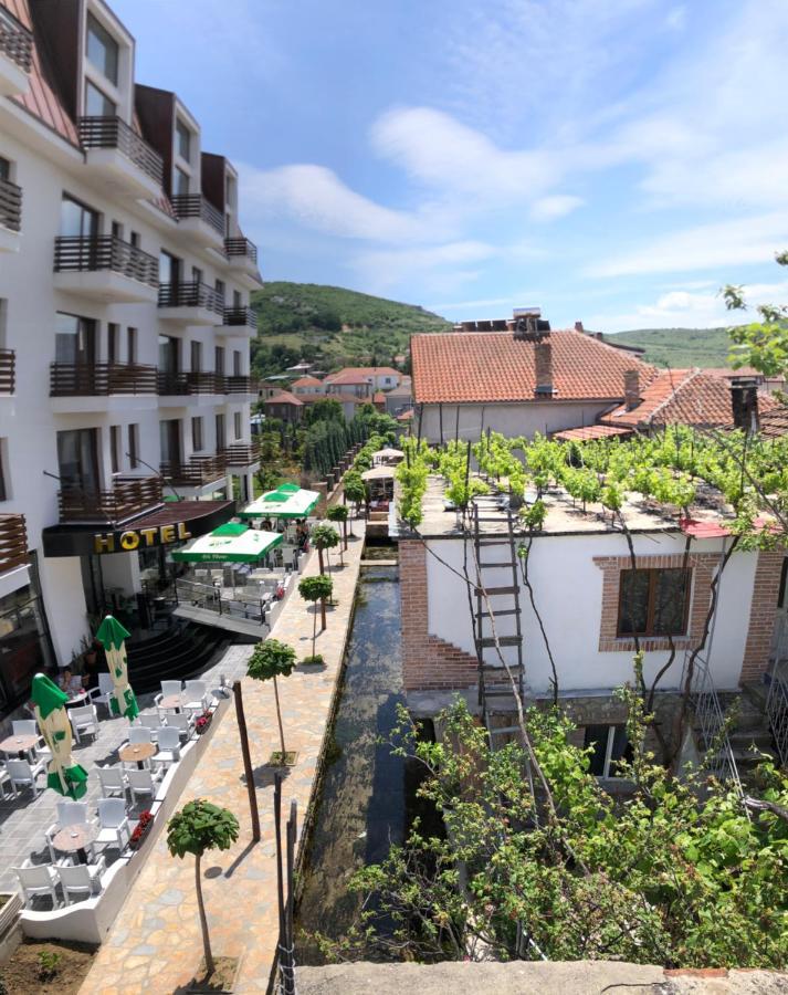 Grand Hotel Pogradec Tushemisht Extérieur photo